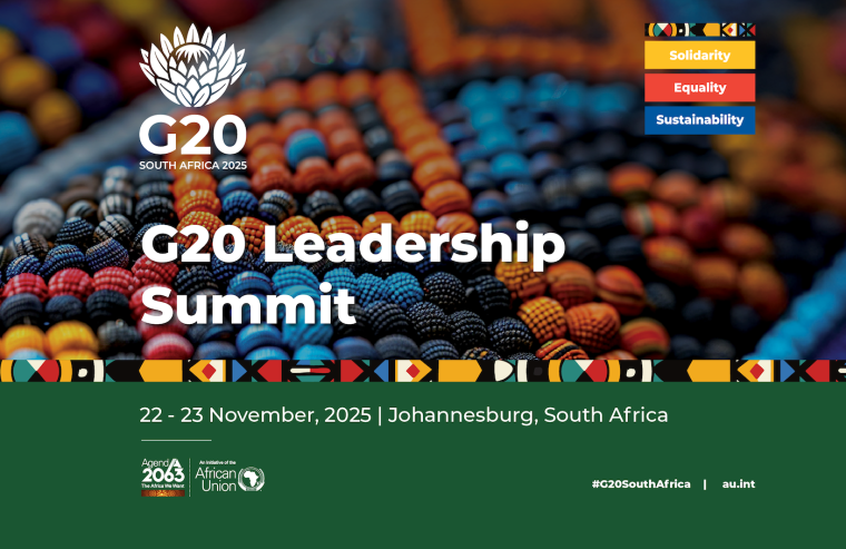 G20 Leadership Summit 2025